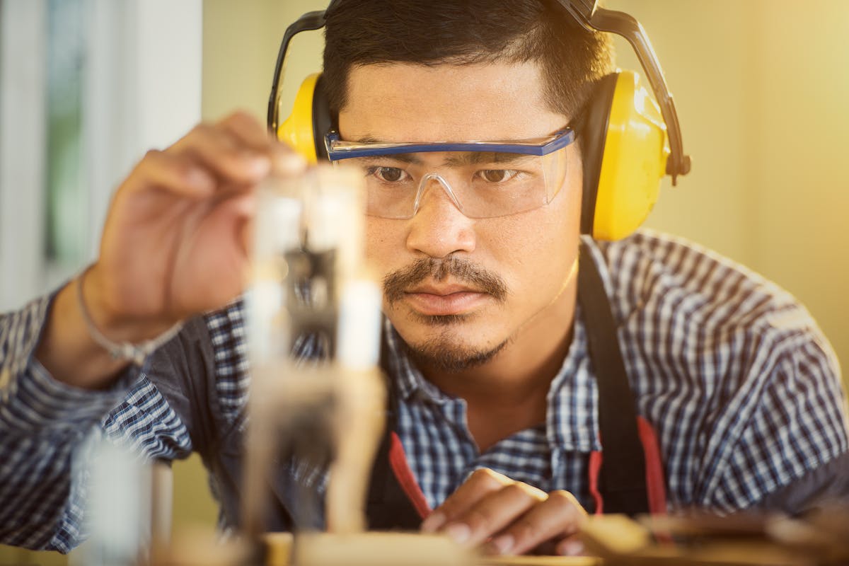 Experienced professionals at work