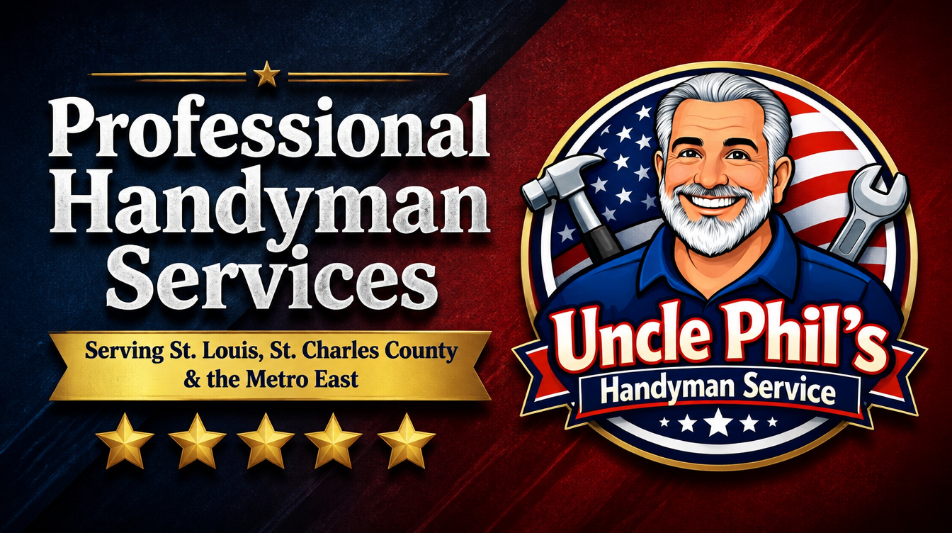 Uncle Phil's Handyman Service — Professional Handyman Services serving St. Louis, St. Charles County & the Metro East